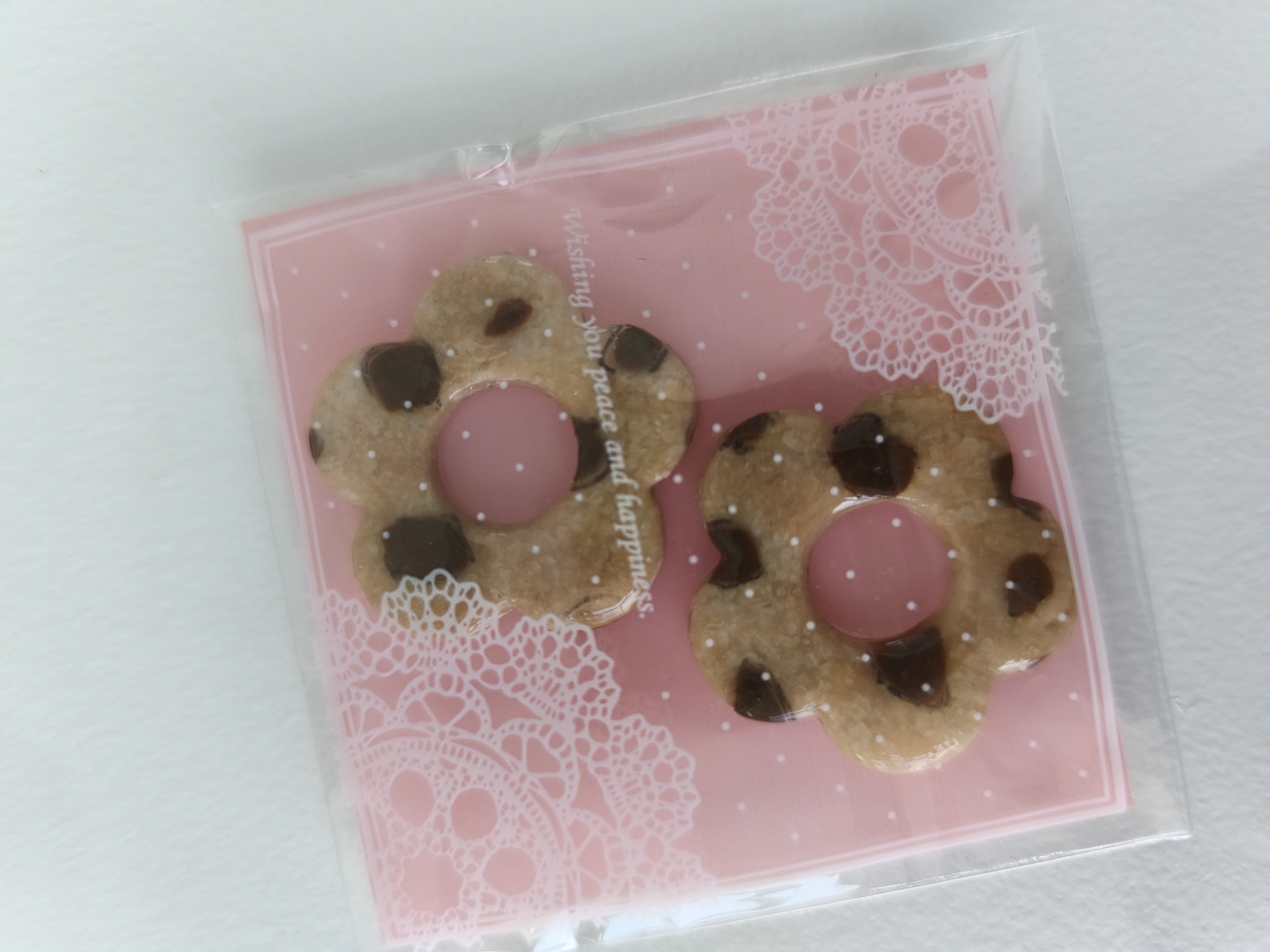 Pampilles à enfiler dans des boules d'oreilles créoles