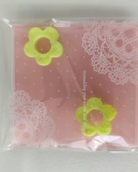 Pampilles à enfiler dans des boules d'oreilles créoles