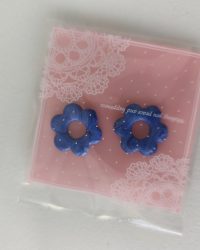 Pampilles à enfiler dans des boules d'oreilles créoles