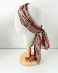 Foulard long 160x35cm