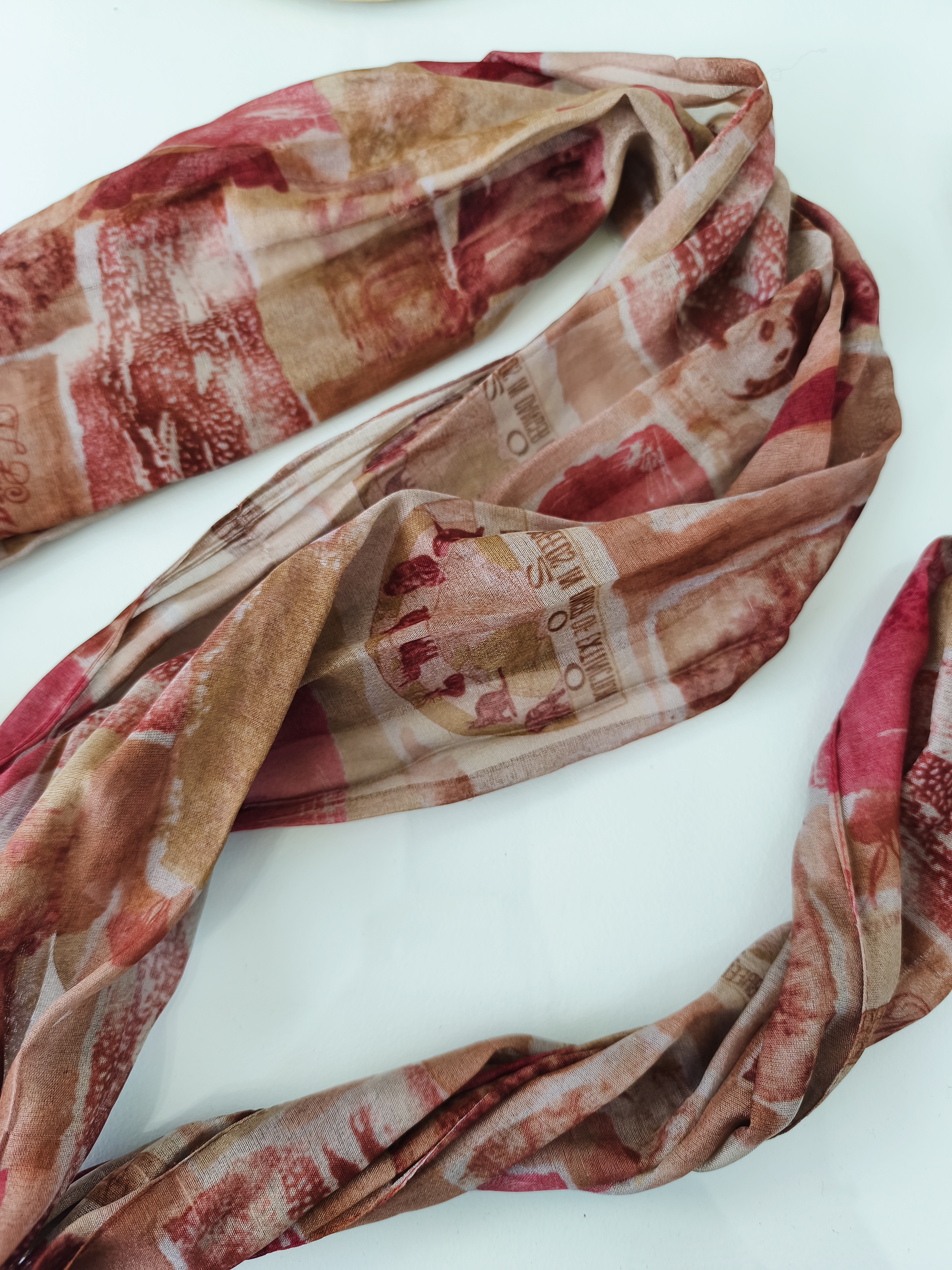 Foulard long 160x35cm – Image 2
