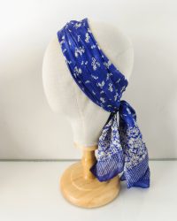 Foulard long 150x30cm soie