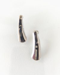 Boucles d'oreilles argentées (003)