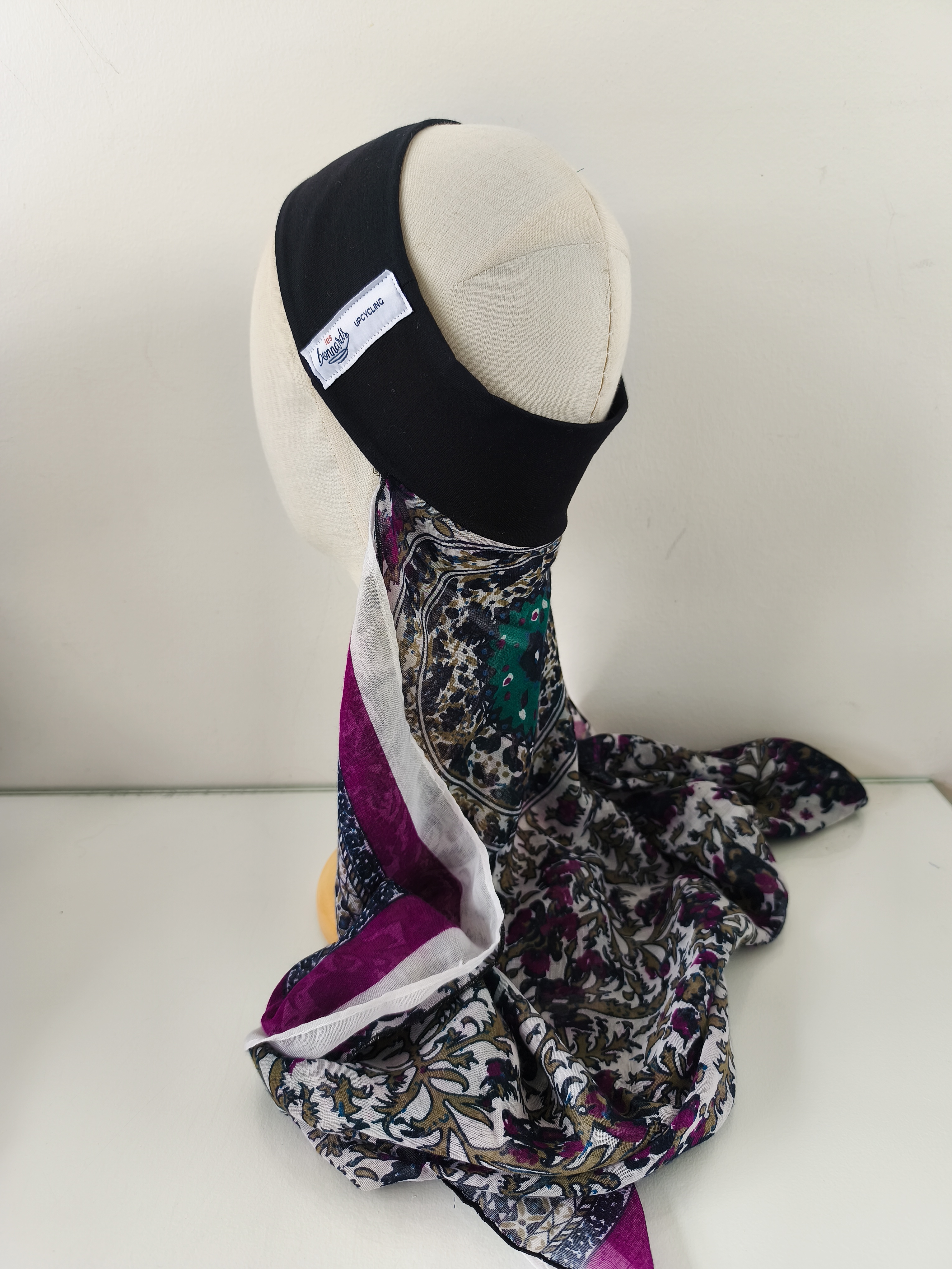 Bonnet foulard Les Bonnards – Image 4