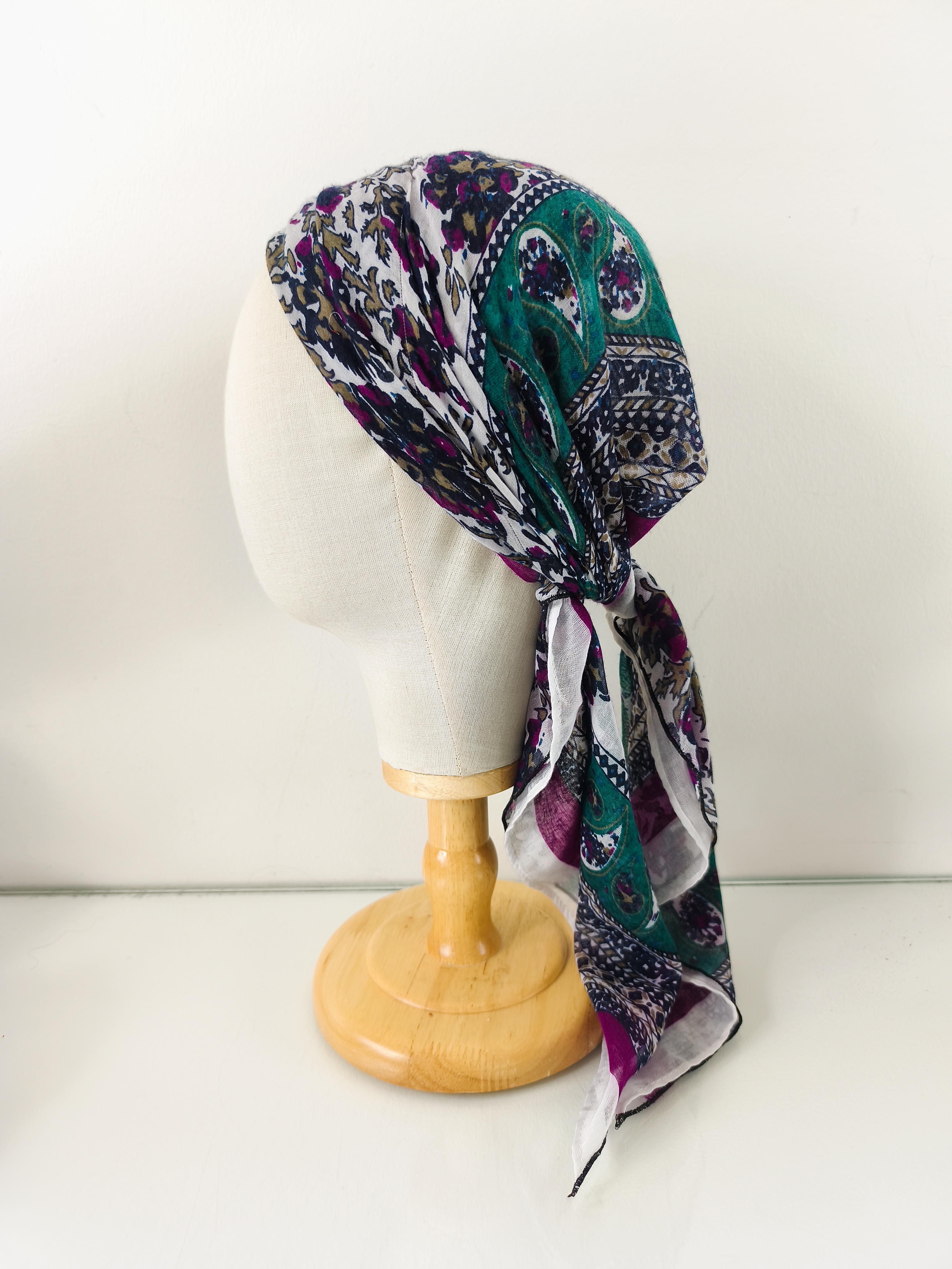 Bonnet foulard Les Bonnards