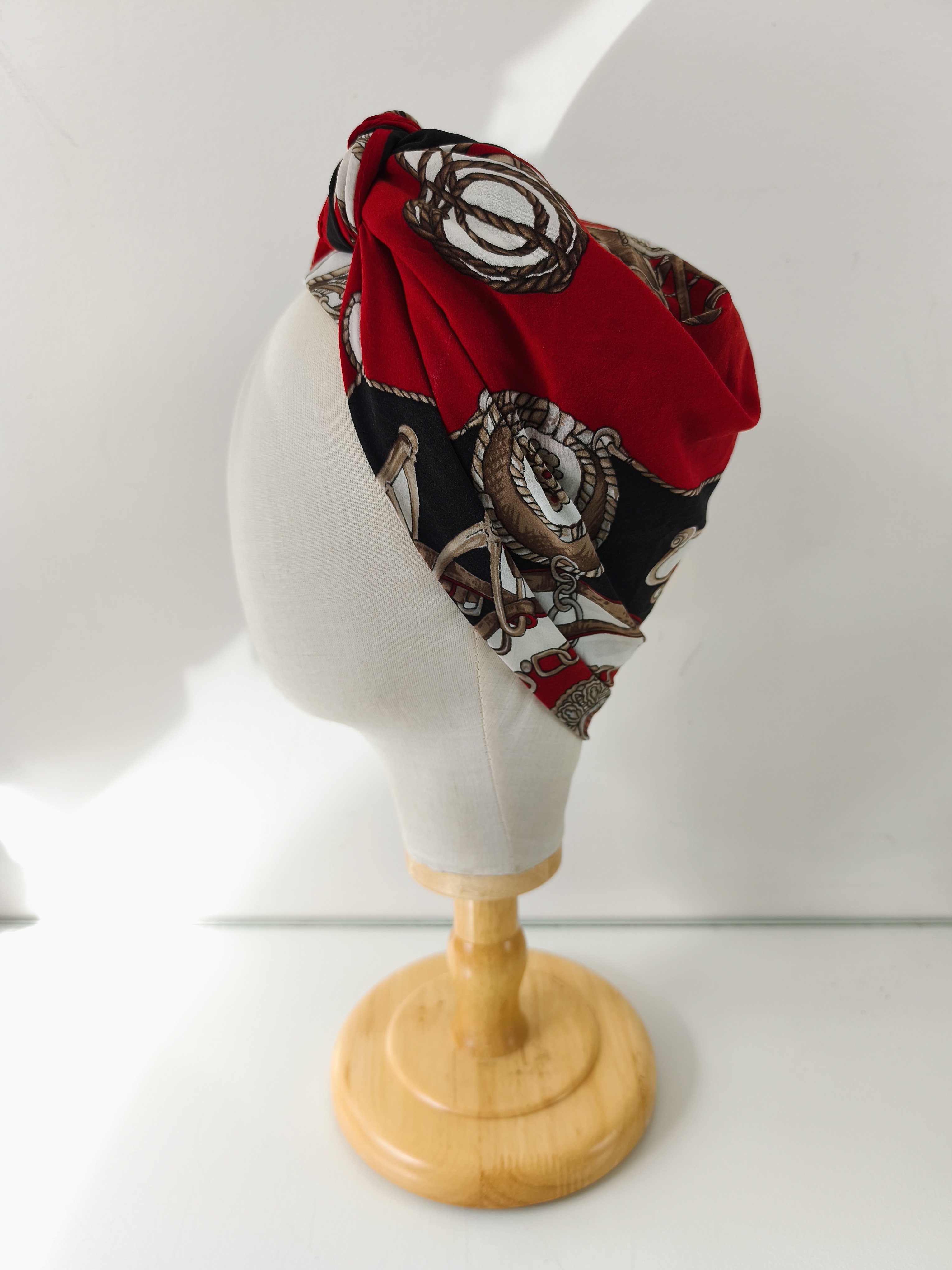 Bonnet foulard Les Bonnards