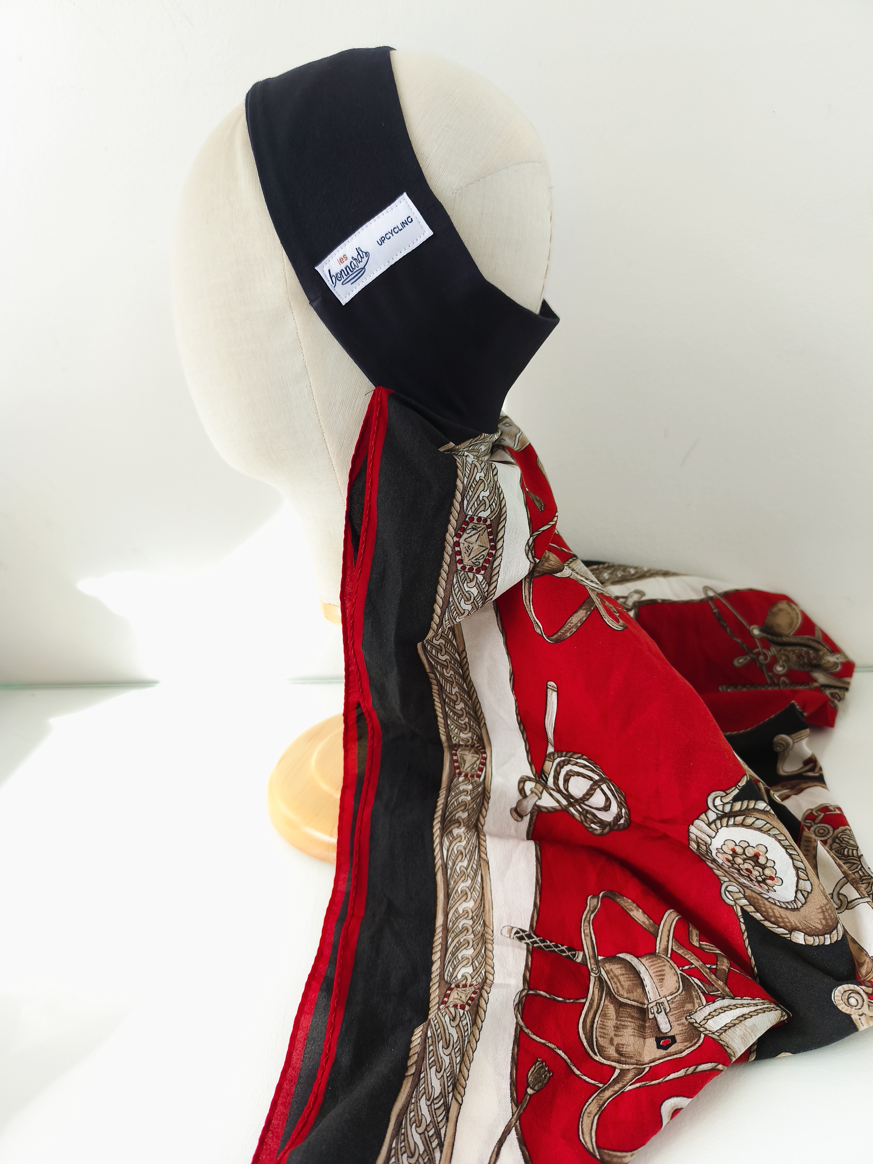 Bonnet foulard Les Bonnards – Image 4