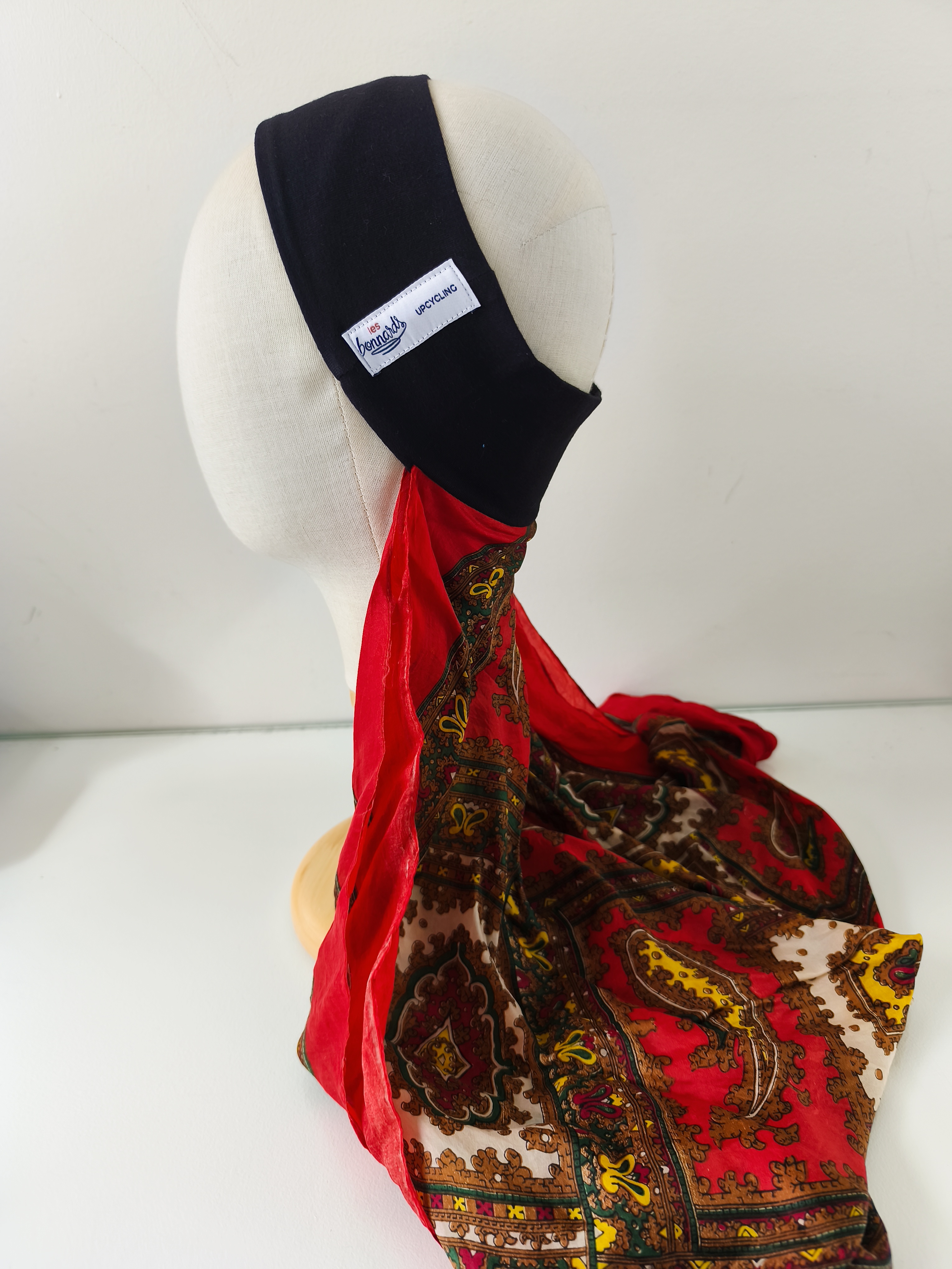 Bonnet foulard Les Bonnards – Image 4