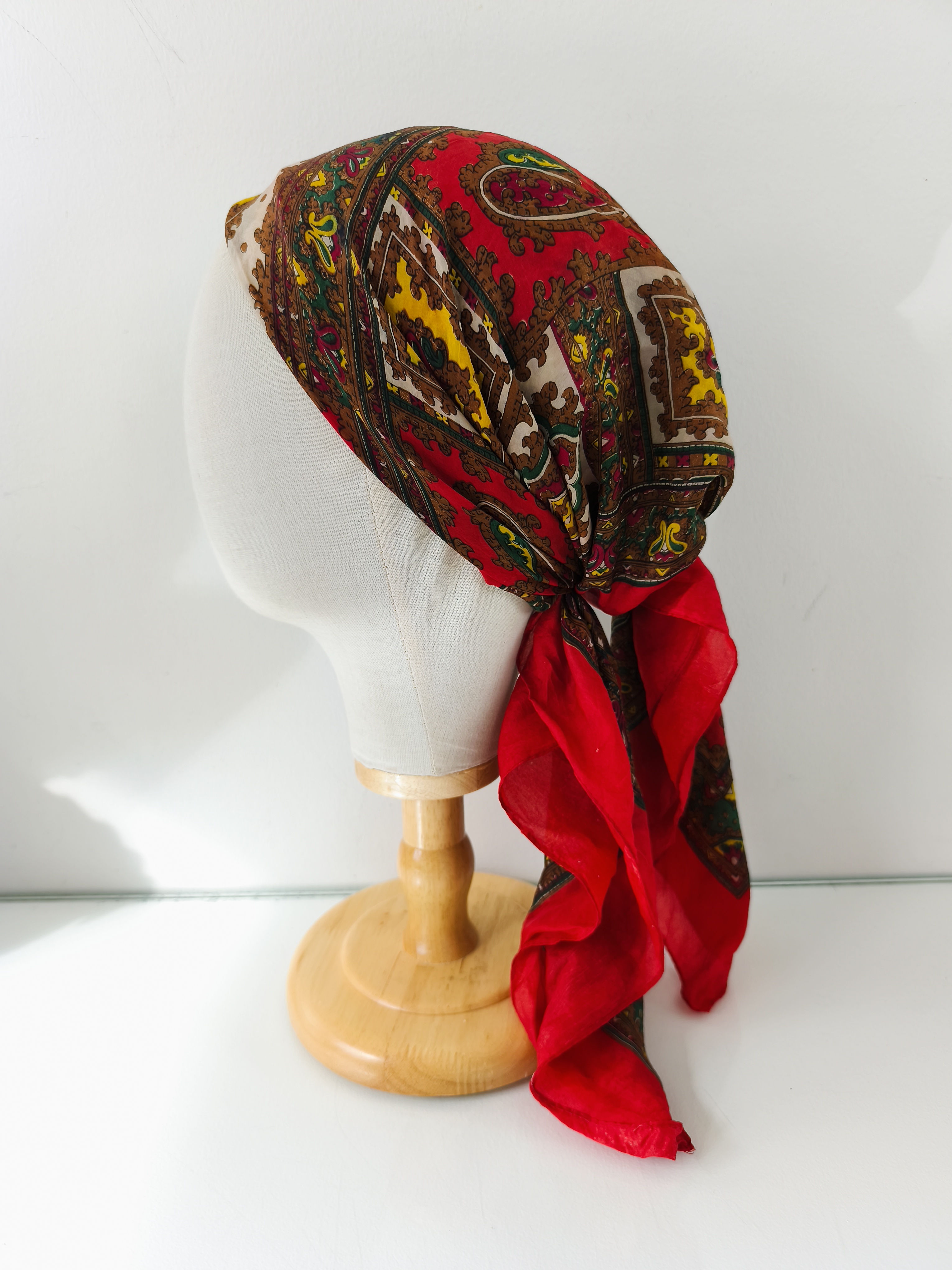Bonnet foulard Les Bonnards