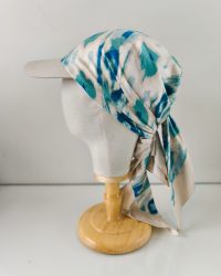 Casquette foulard