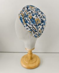 Bonnet fleuri