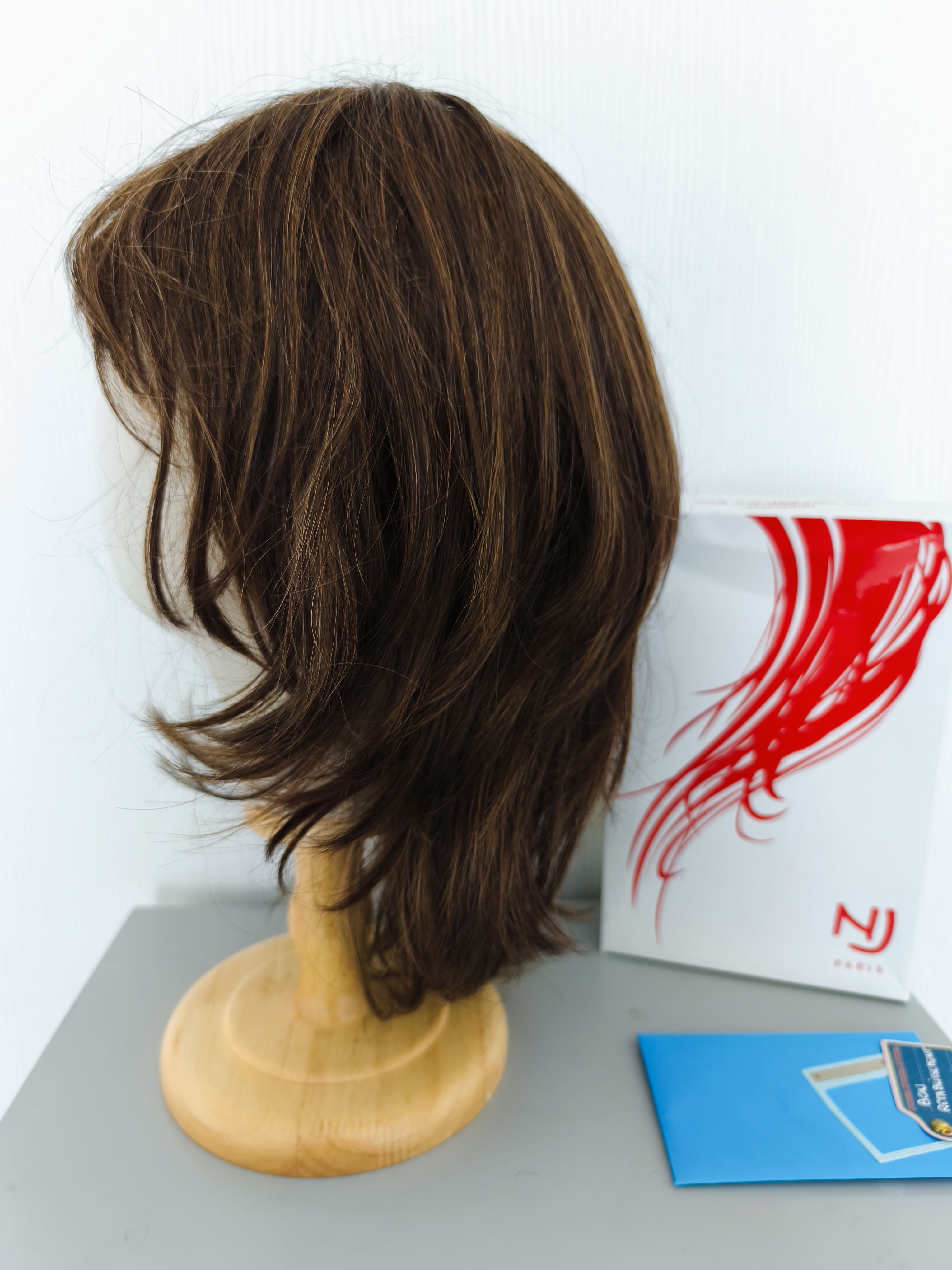 Perruque longue NJ Paris antigliss – Image 6