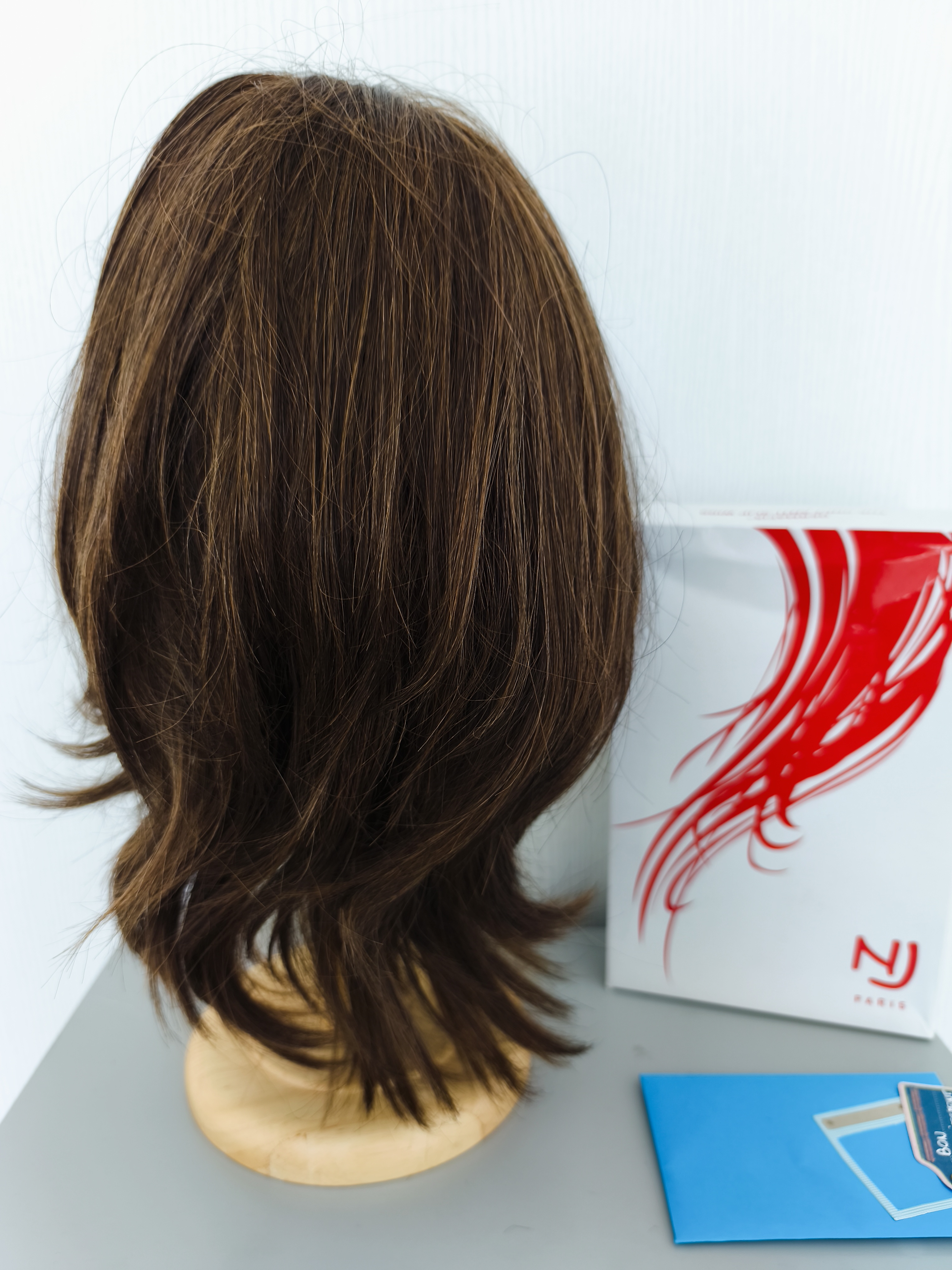 Perruque longue NJ Paris antigliss – Image 5