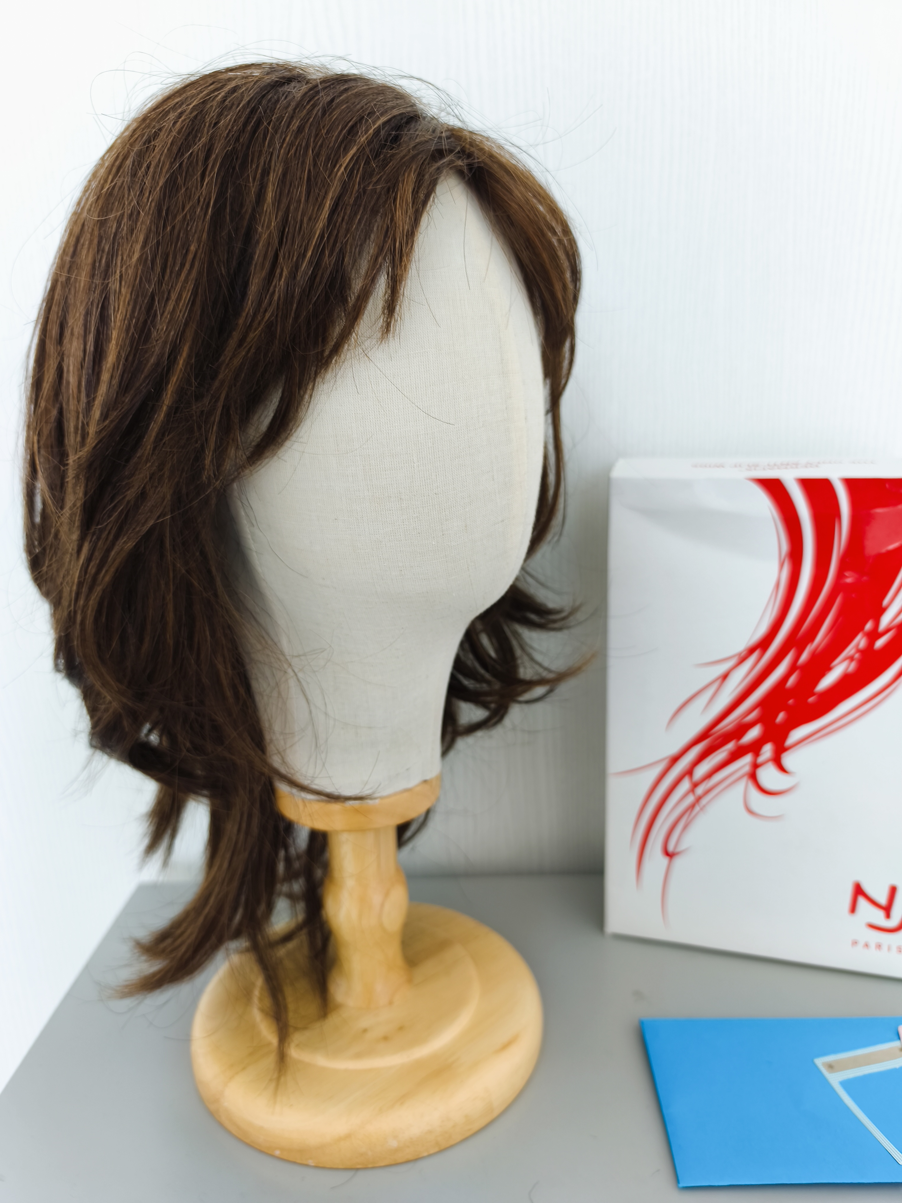 Perruque longue NJ Paris antigliss – Image 3