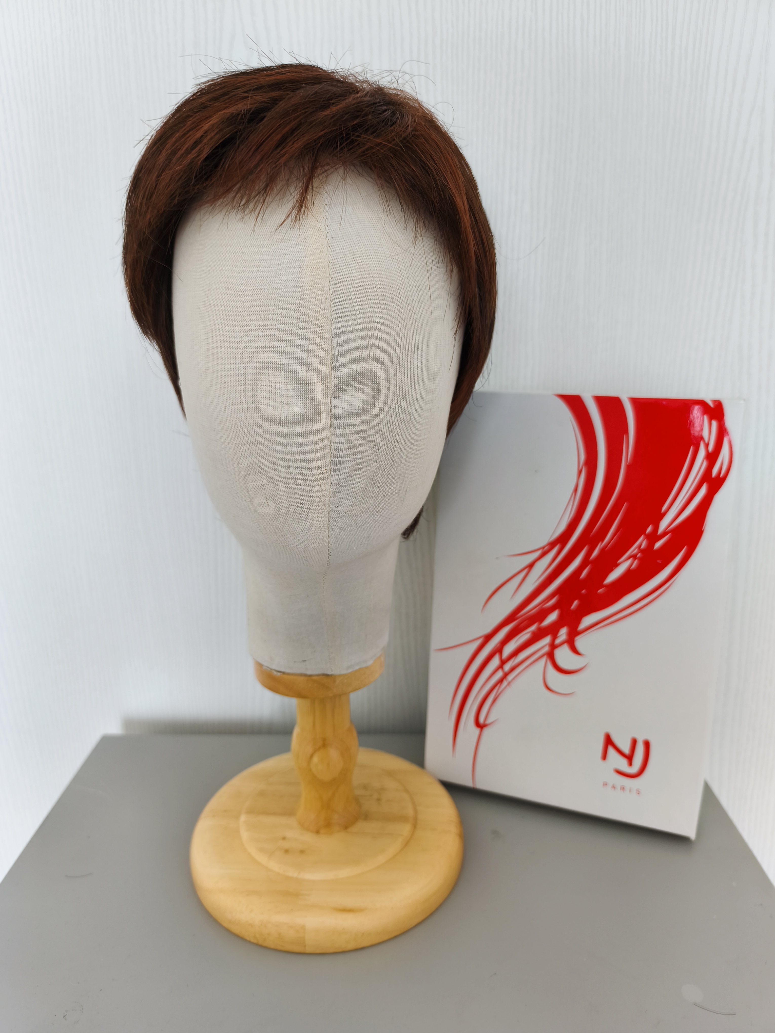 Perruque courte NJ Paris antigliss – Image 2