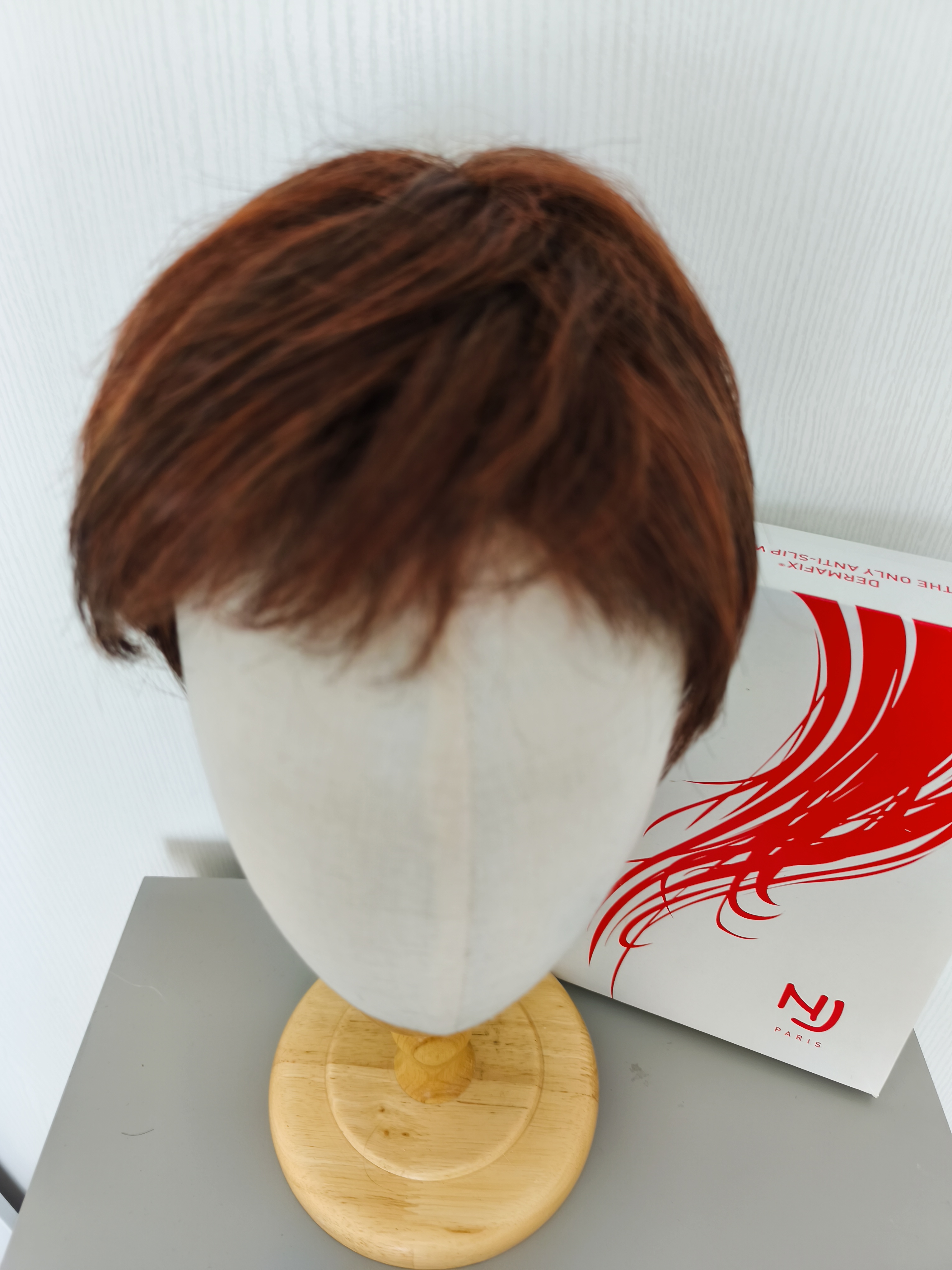 Perruque courte NJ Paris antigliss – Image 7