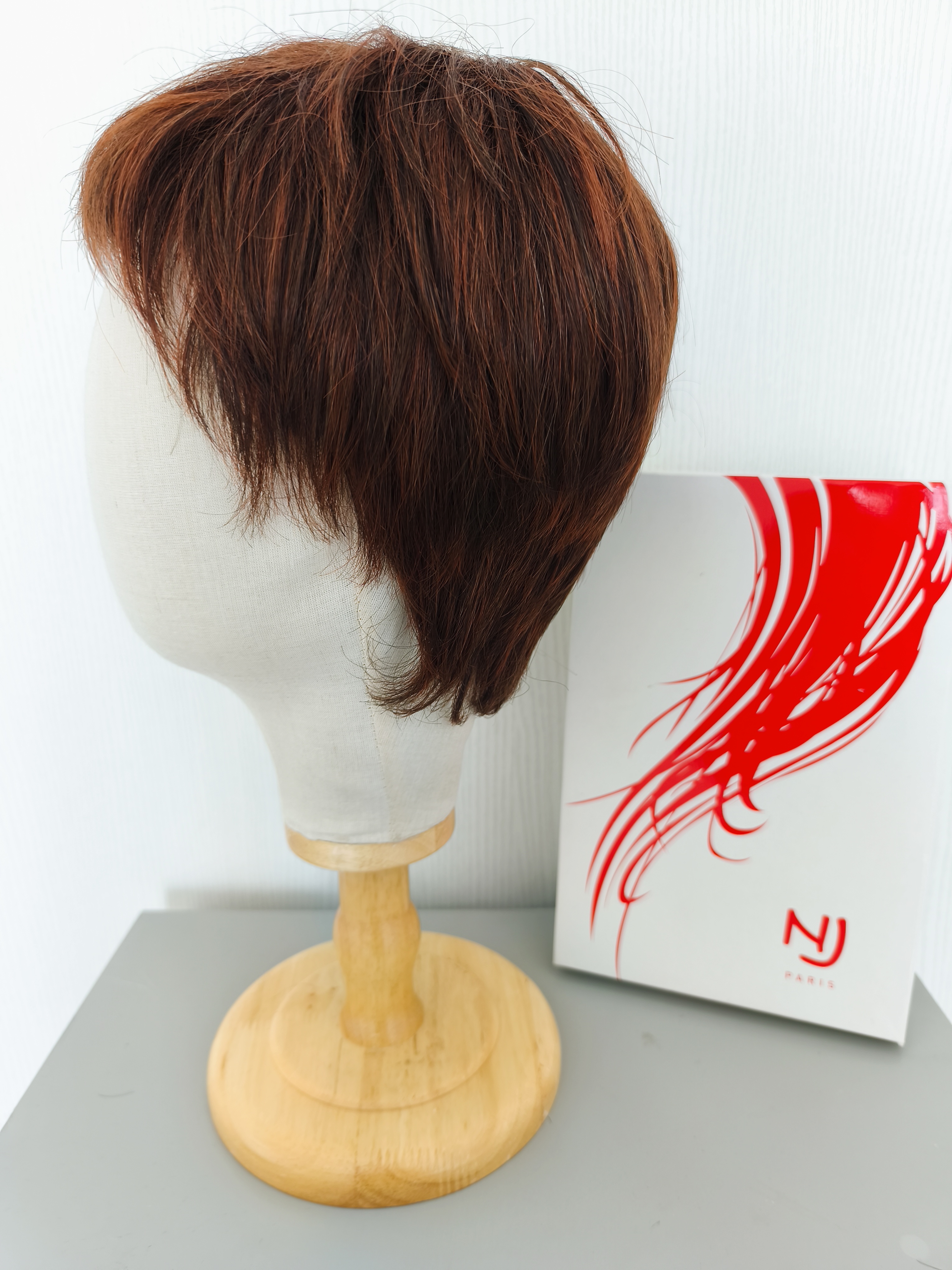 Perruque courte NJ Paris antigliss