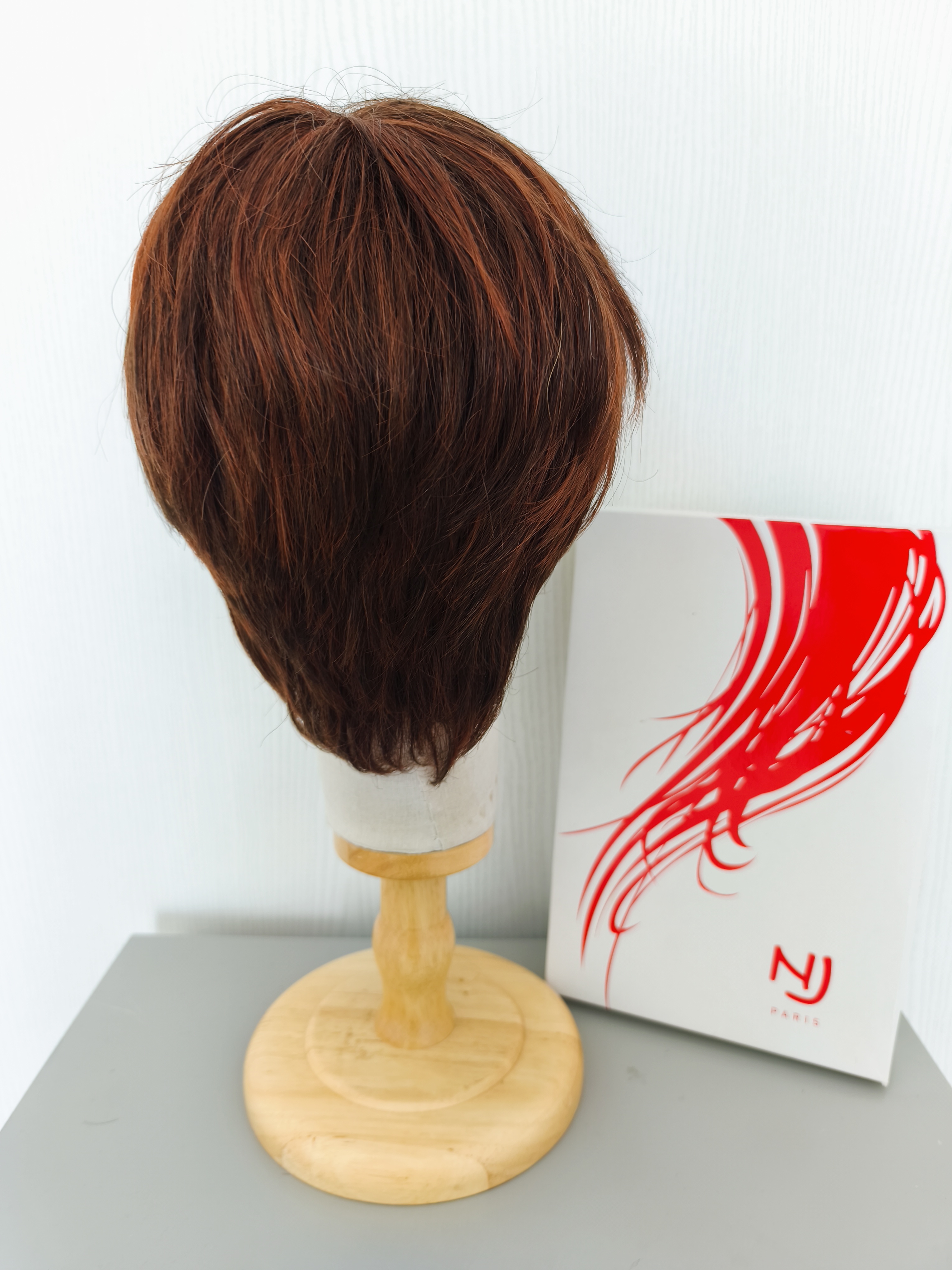 Perruque courte NJ Paris antigliss – Image 5
