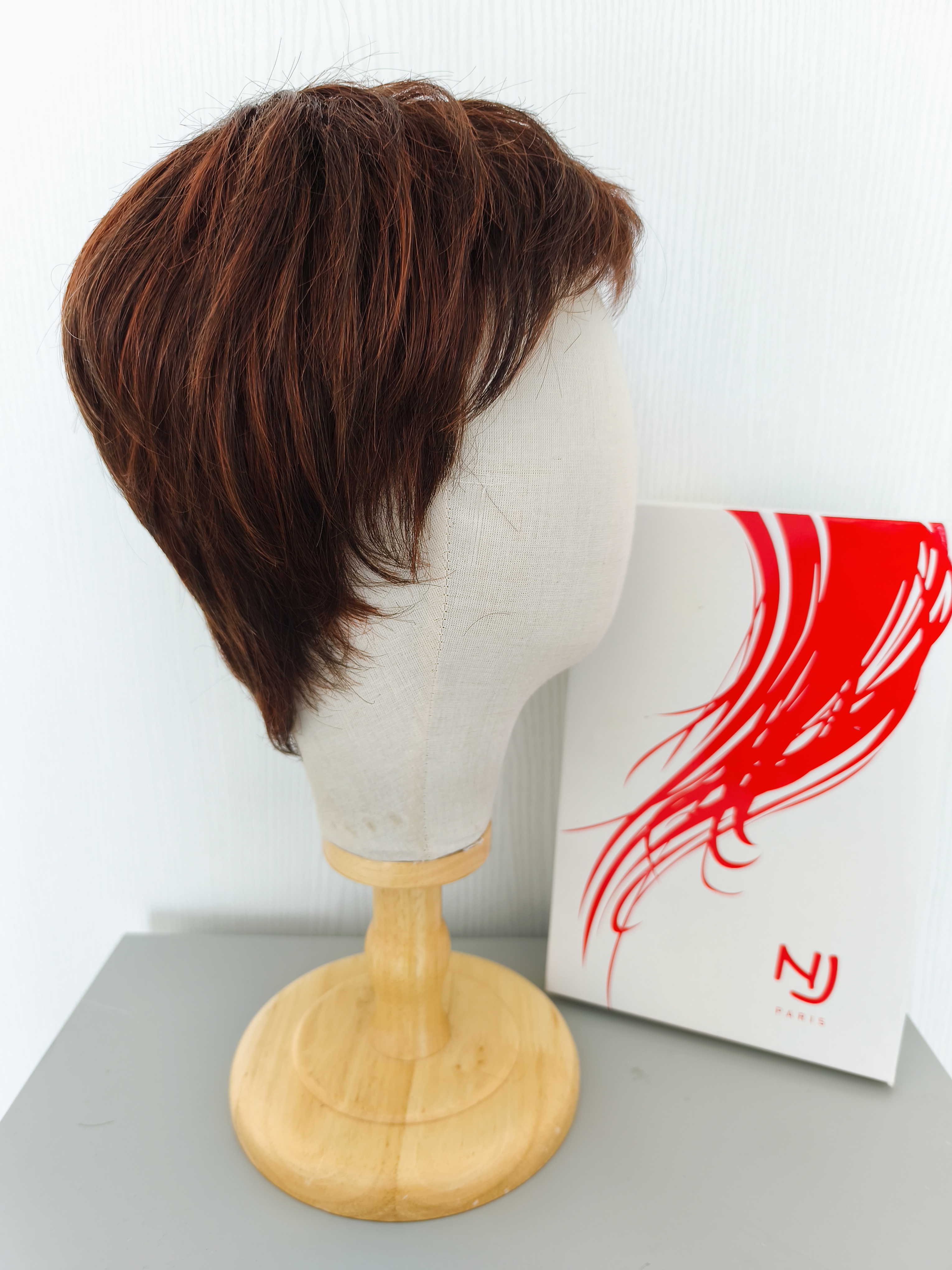 Perruque courte NJ Paris antigliss – Image 4