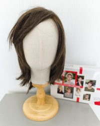 Perruque longue Gisèle Mayer