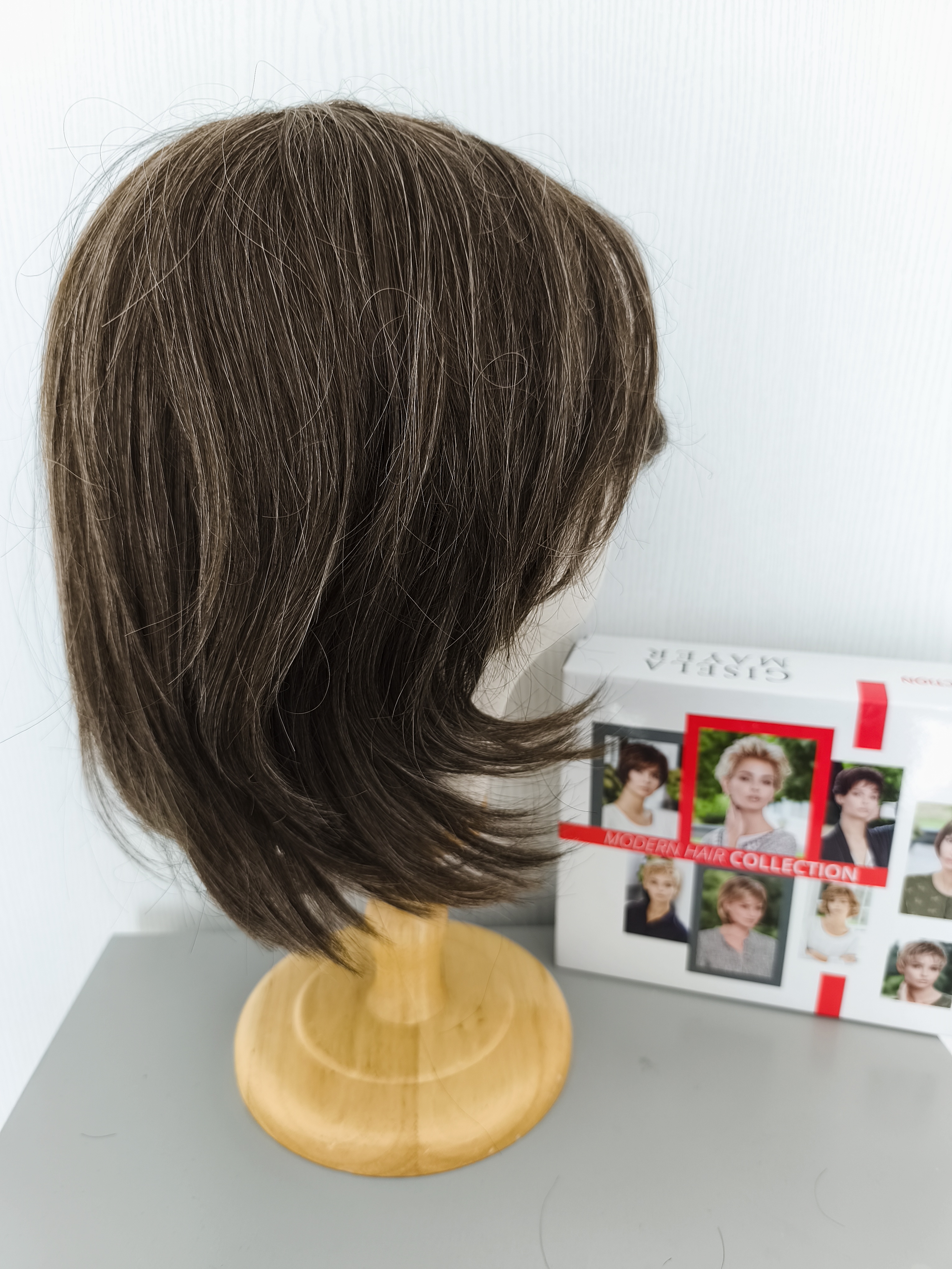 Perruque longue Gisèle Mayer – Image 4