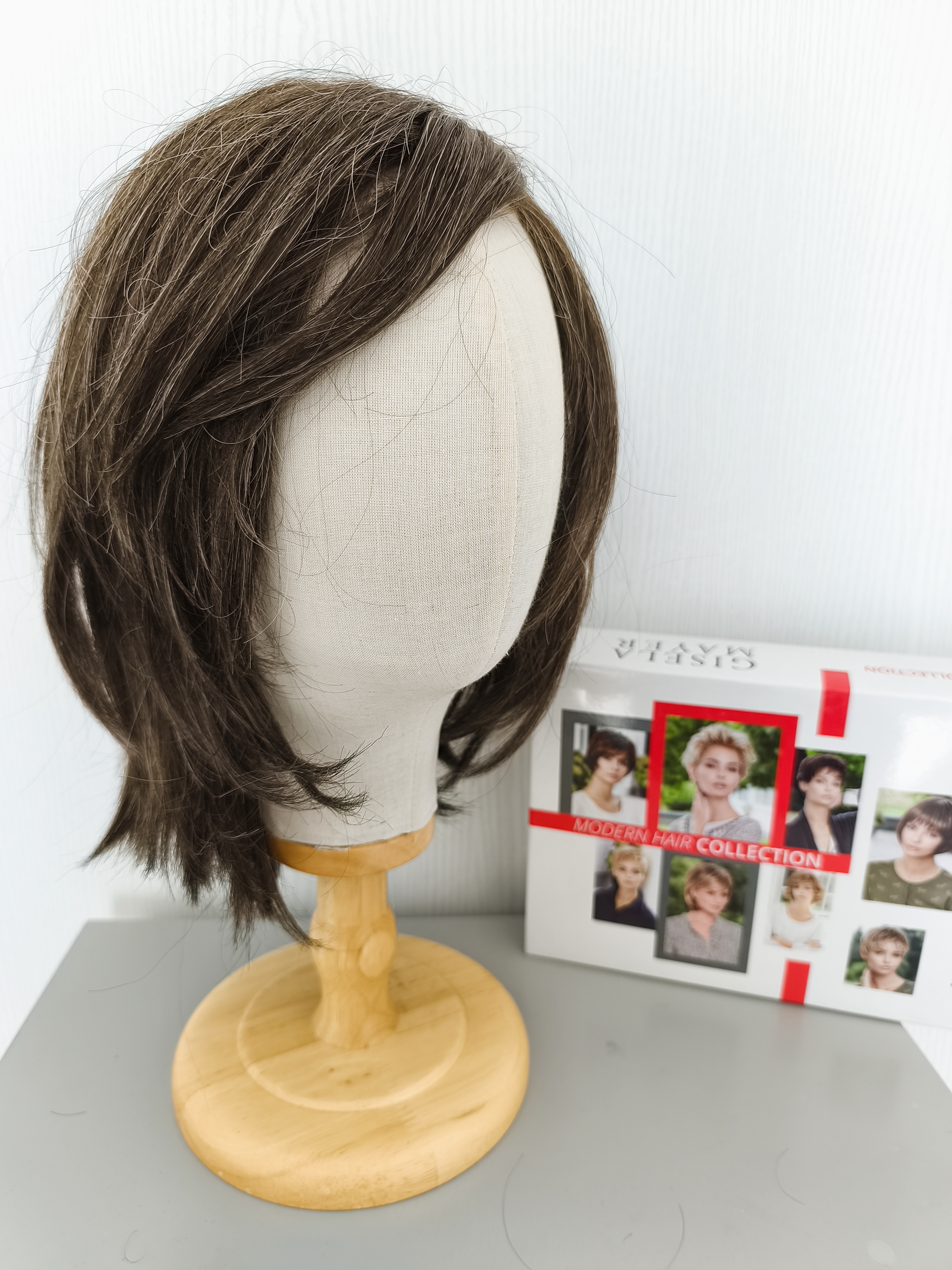 Perruque longue Gisèle Mayer – Image 3