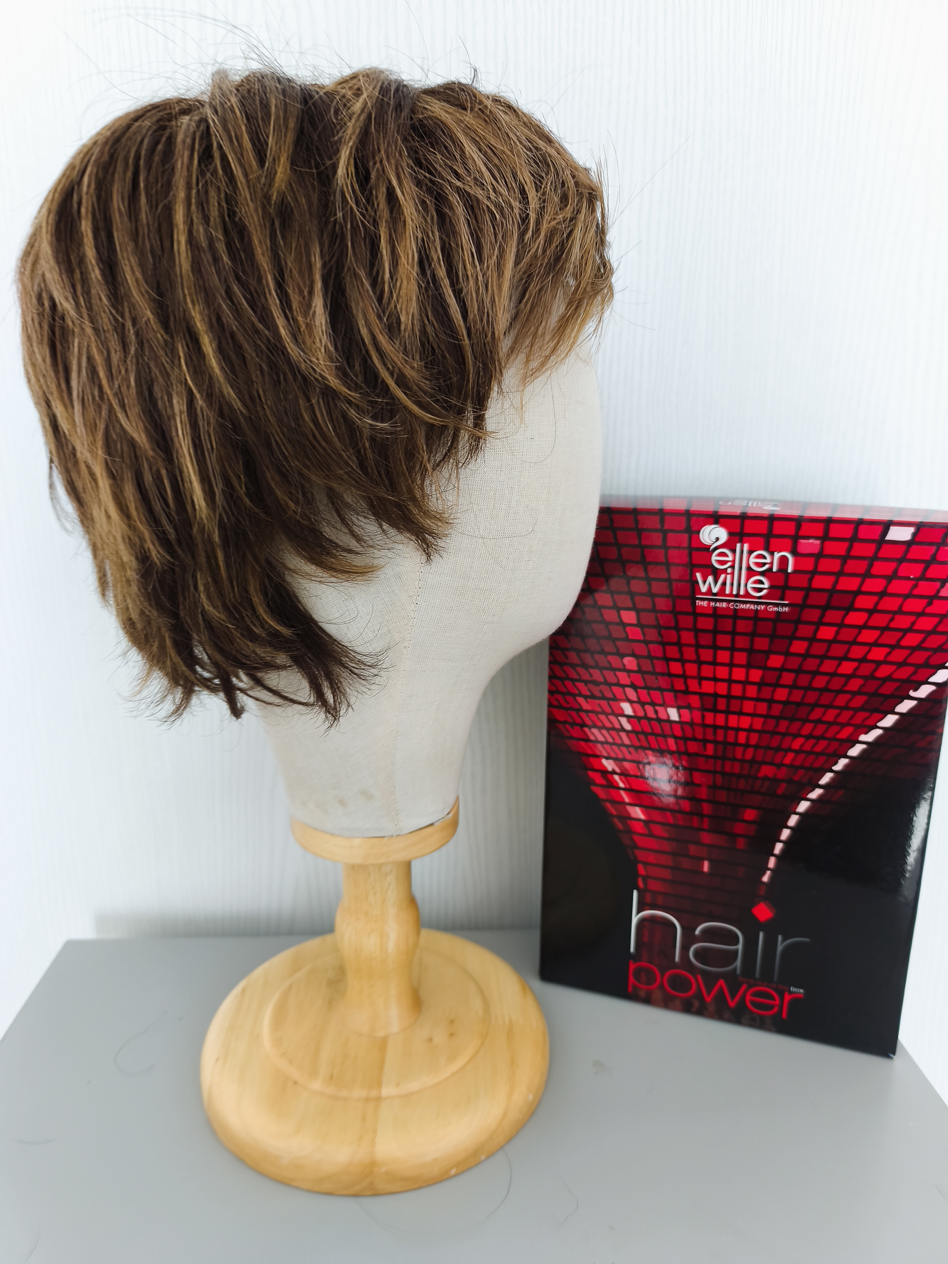 Perruque courte Ellen Wille – Image 4