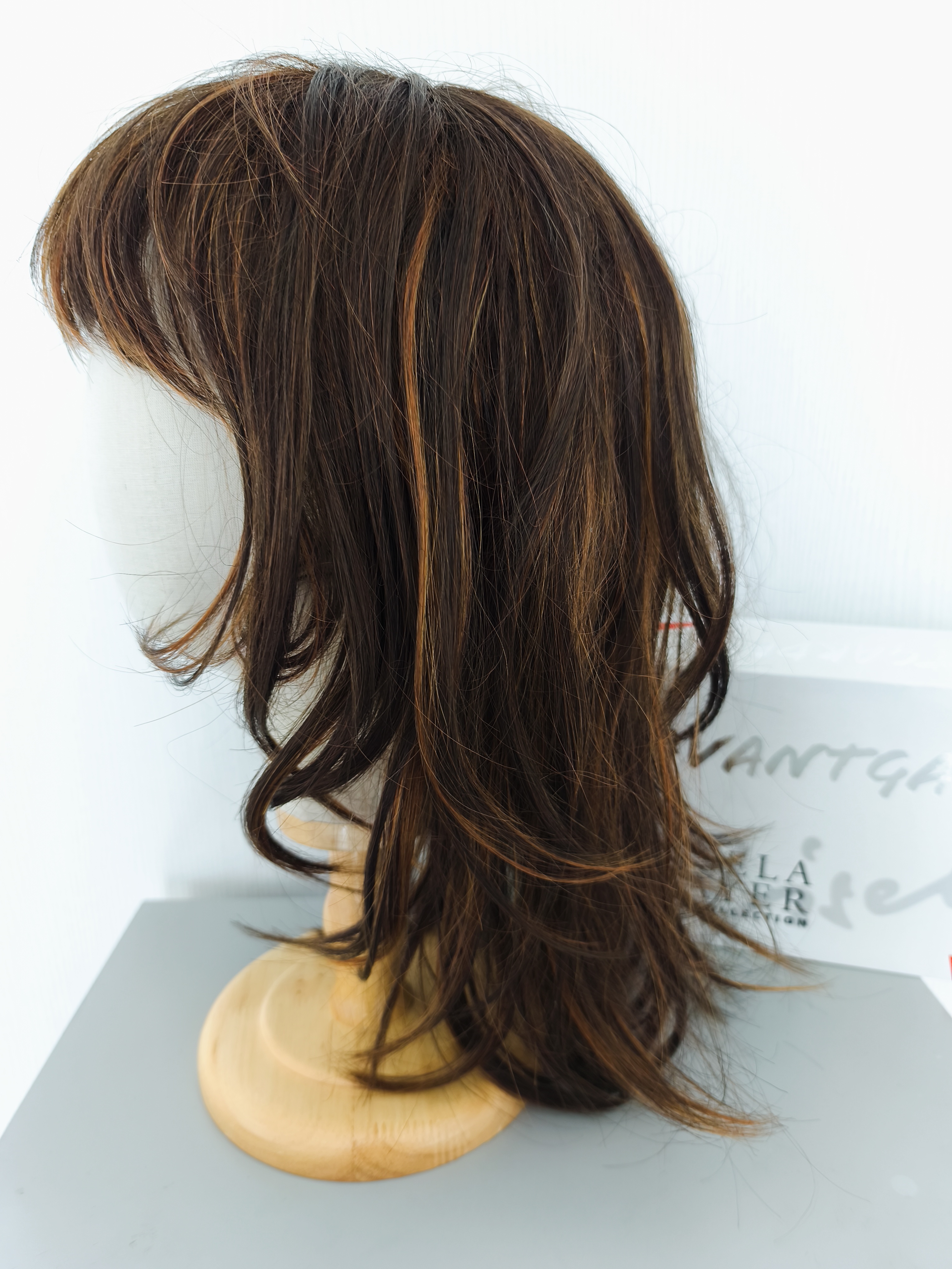 Perruque longue Gisela Mayer – Image 6