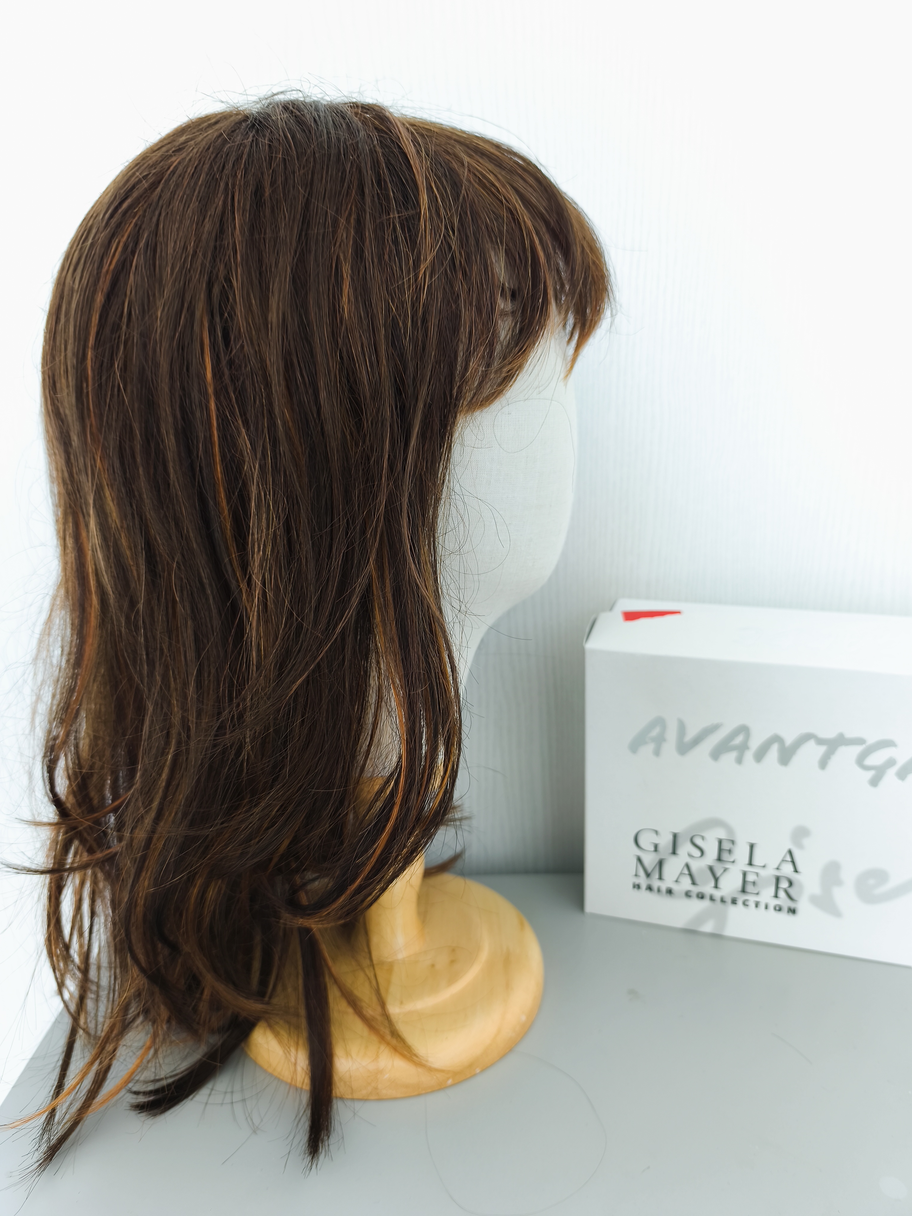 Perruque longue Gisela Mayer – Image 4