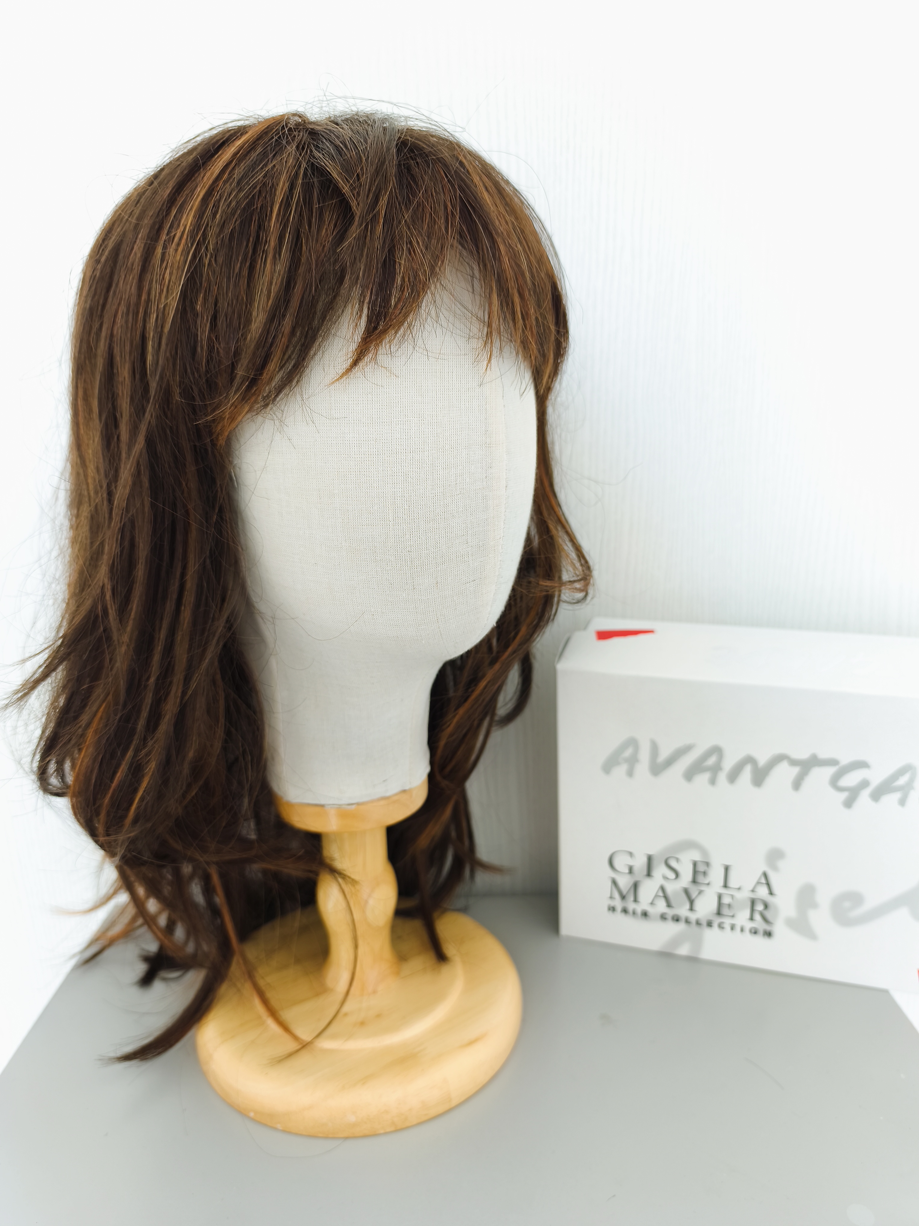Perruque longue Gisela Mayer – Image 3