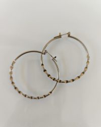 Boucles d'oreilles torsadées (n31)