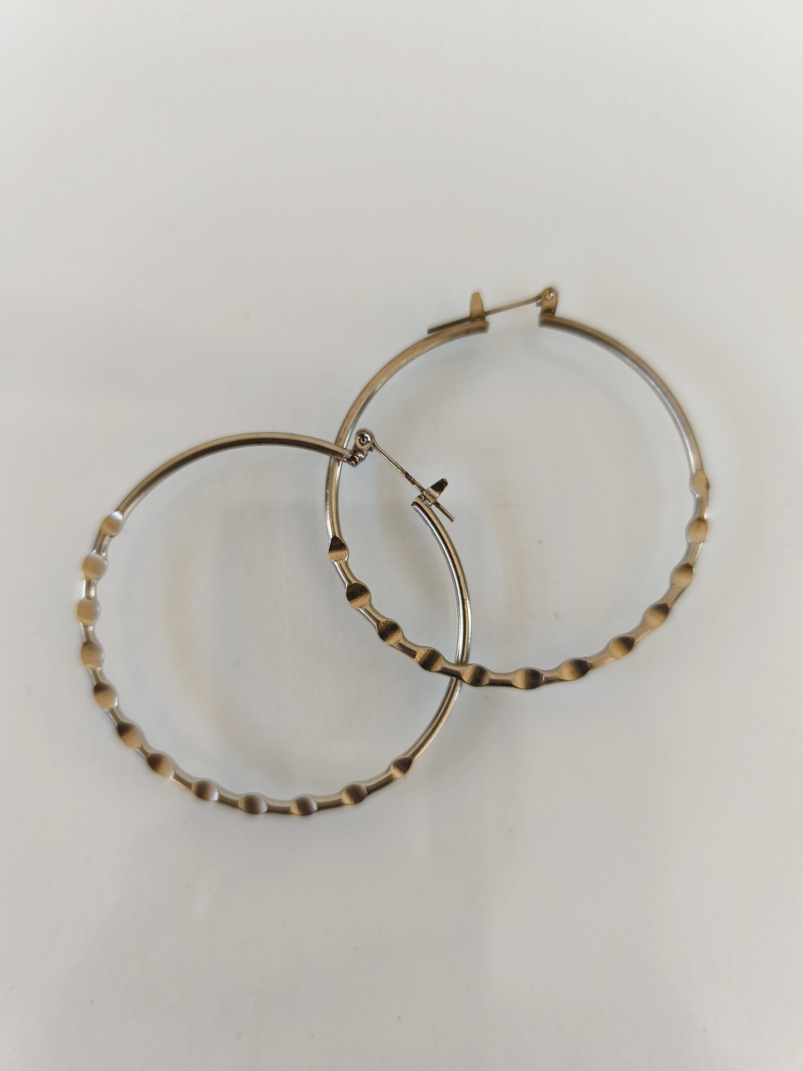 Boucles d'oreilles torsadées (n31)