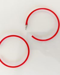 Boucles d'oreilles créoles (n31)