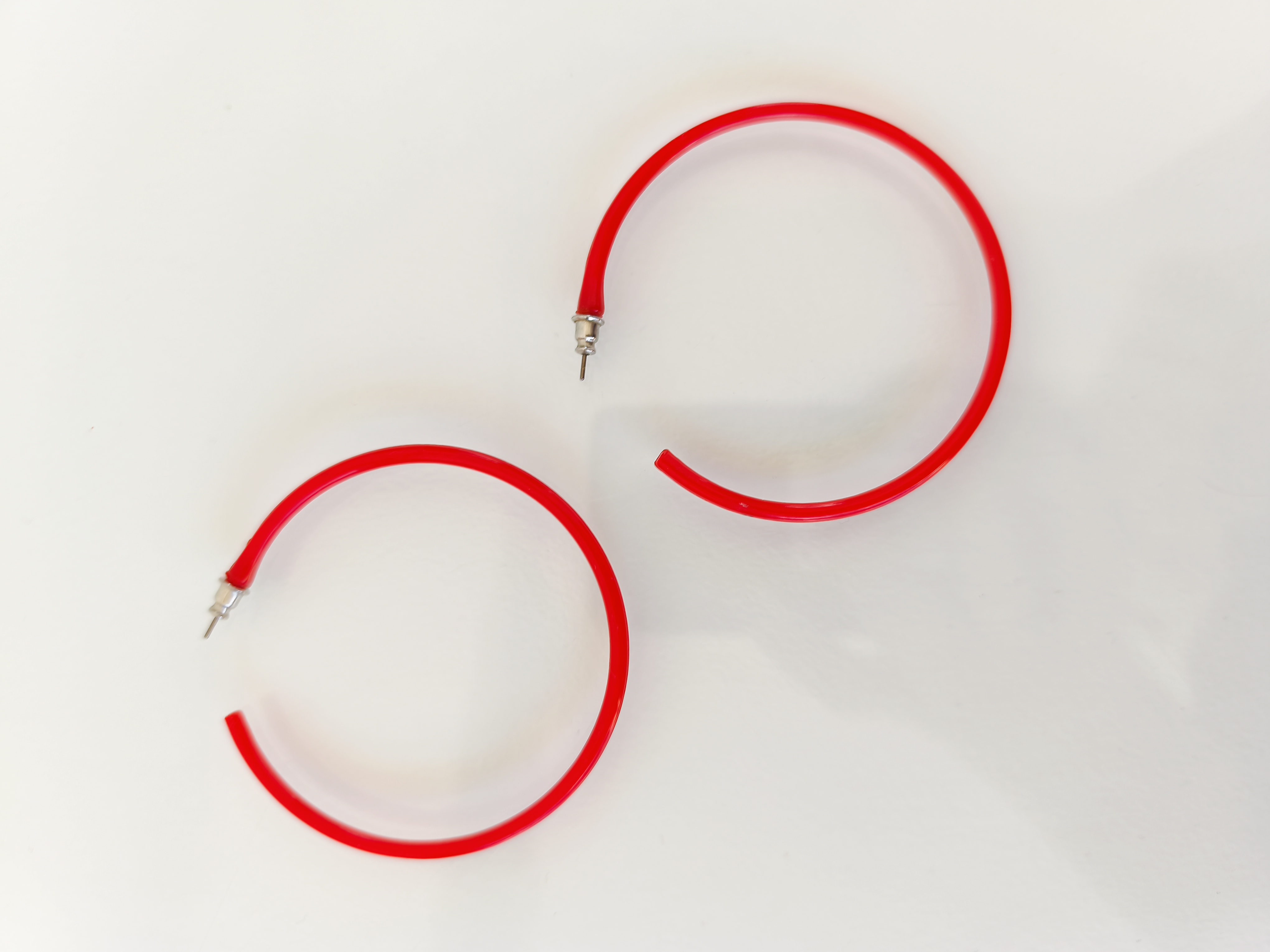 Boucles d'oreilles créoles (n31)