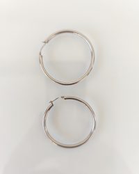 Boucles d'oreilles créoles (n31)