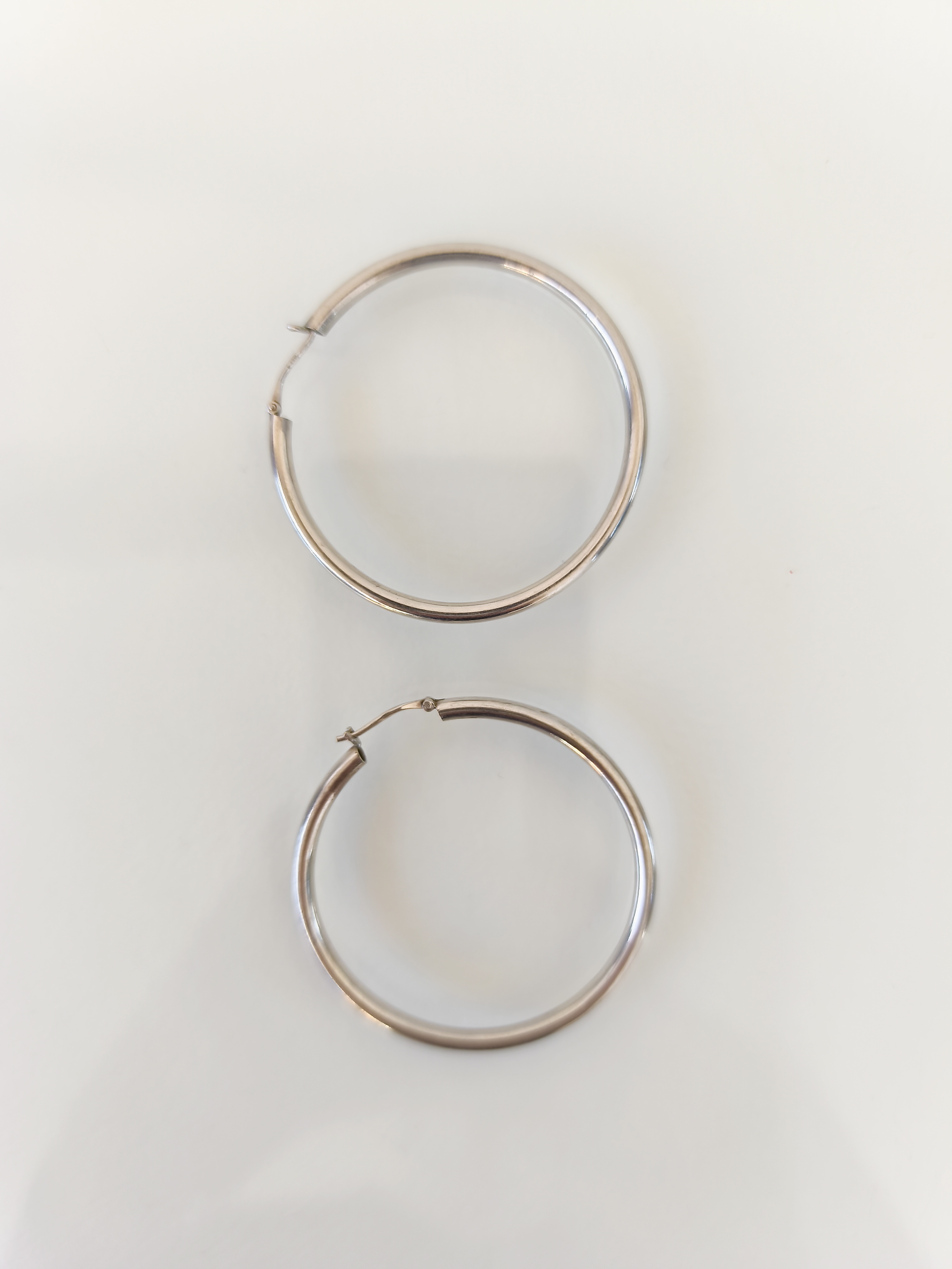 Boucles d'oreilles créoles (n31)