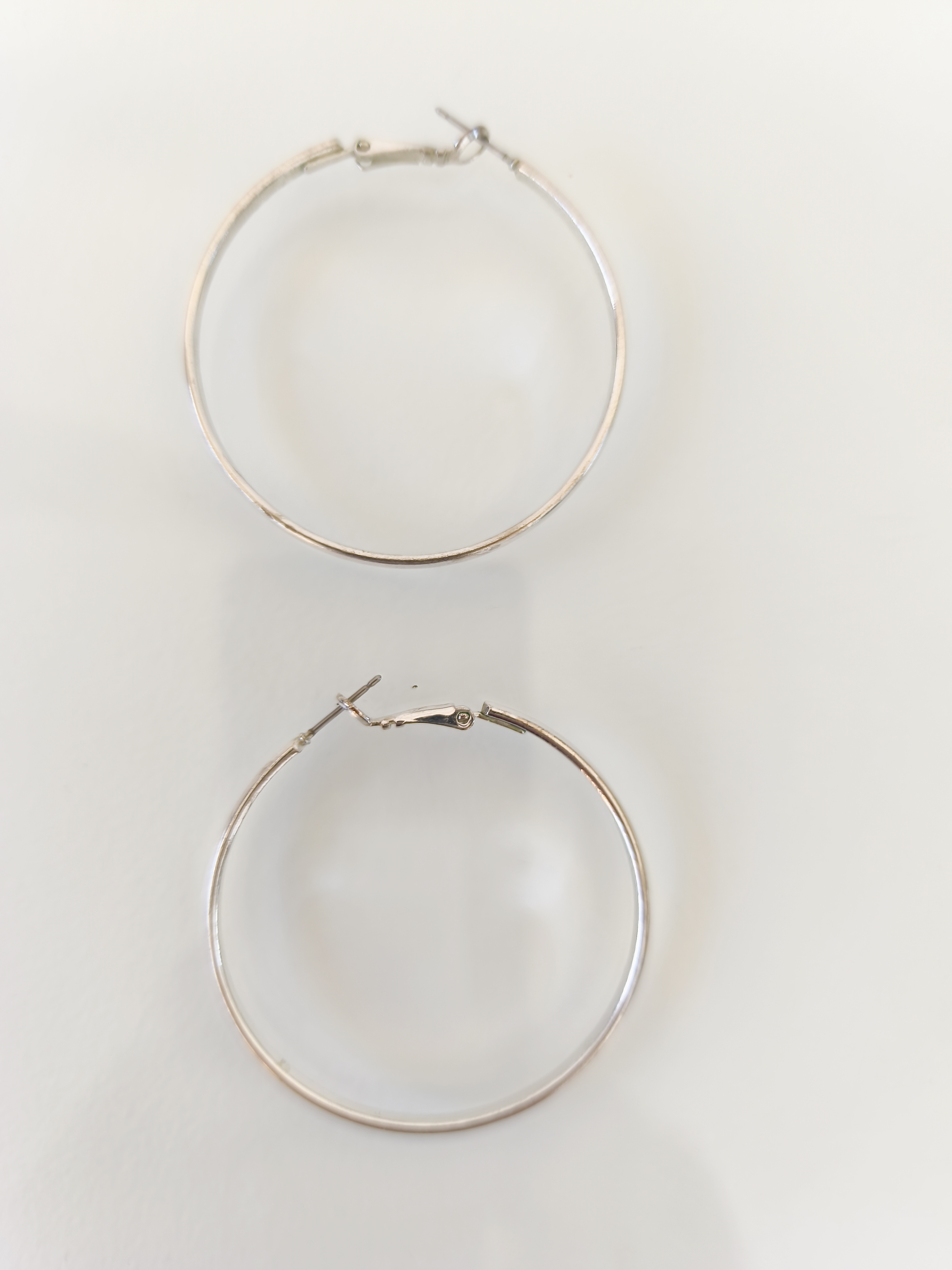 Boucles d'oreilles créoles (n31)