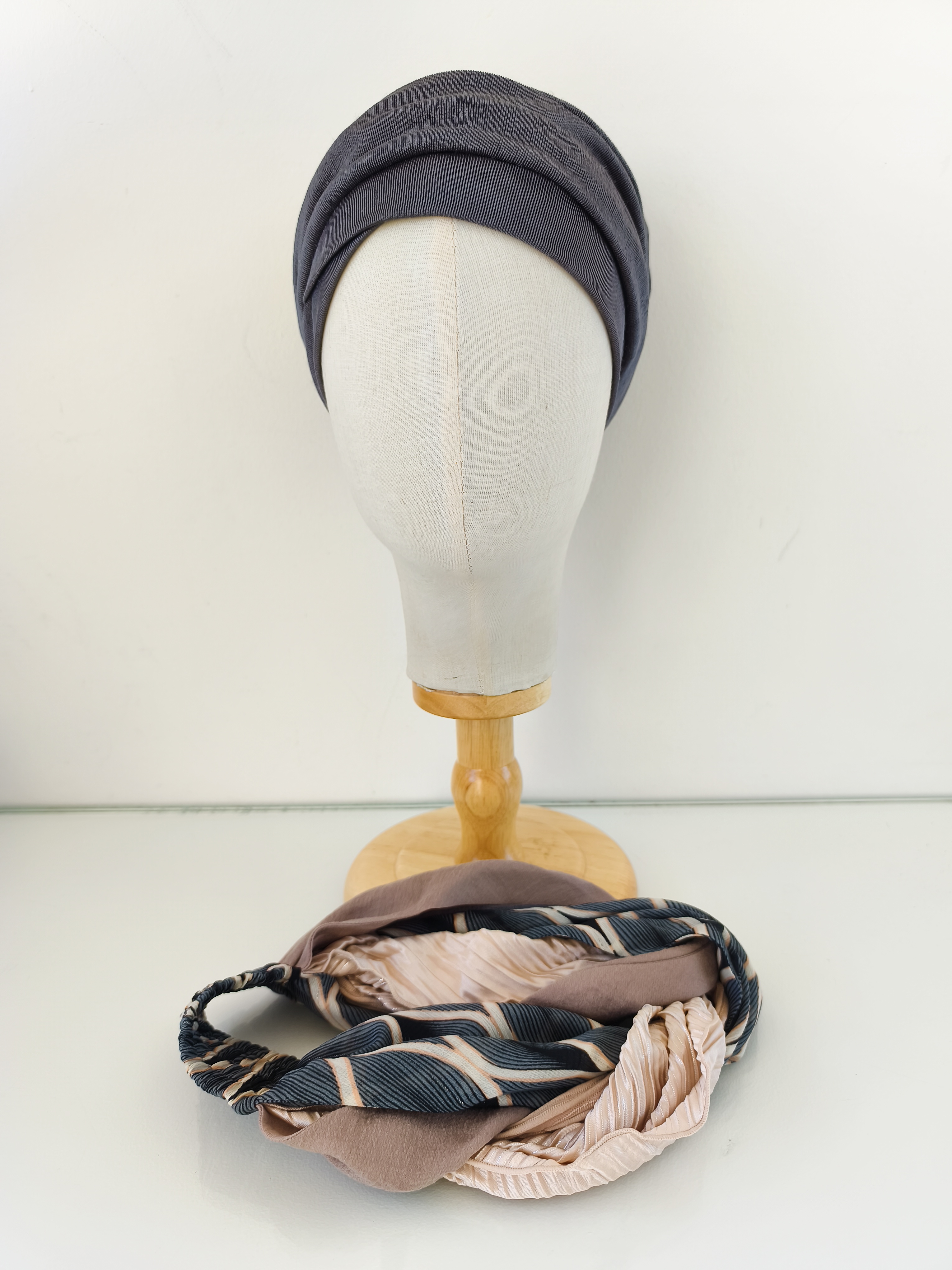 Bonnet et bandeau assorti Boho Spirit – Image 2