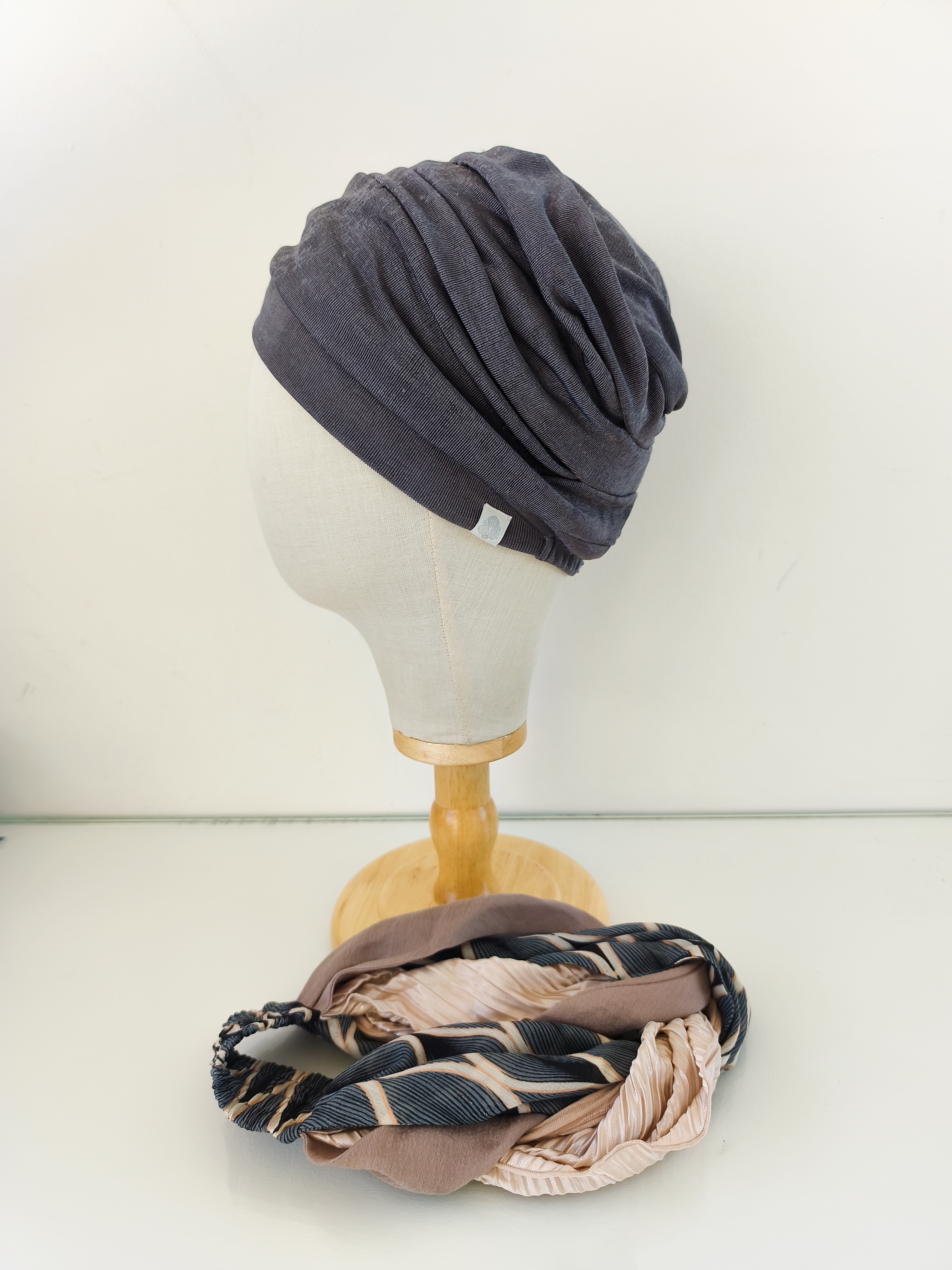 Bonnet et bandeau assorti Boho Spirit – Image 6