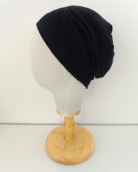 Bonnet simple noir