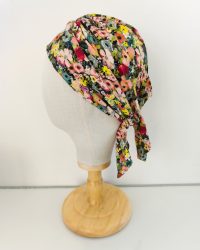 Bonnet fleuri marque Fleurie