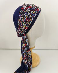 Bonnet turban 95% bambou