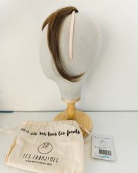 Frange Les Franjynes Chatain Miel