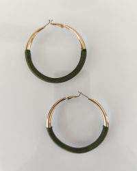 Boucles d'oreilles créoles (n031)