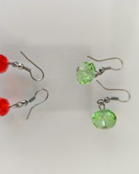 Boucles d'oreilles x2 paires (n031)