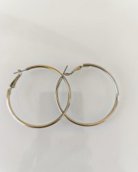 Boucles d'oreilles créoles (n031)
