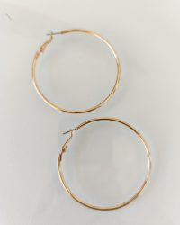 Boucles d'oreilles créoles (n031)