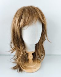 Perruque longue Saiyani