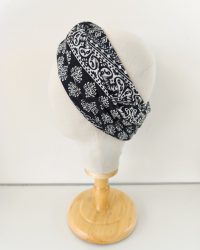 Bandeau noir et blanc