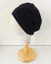 Bonnet noir Gisèla Mayer 90% coton